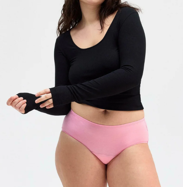 Female Engineering WITH HIGH ABSORBENCY HIPHUGGER - Menstruatie-ondergoed - light pink